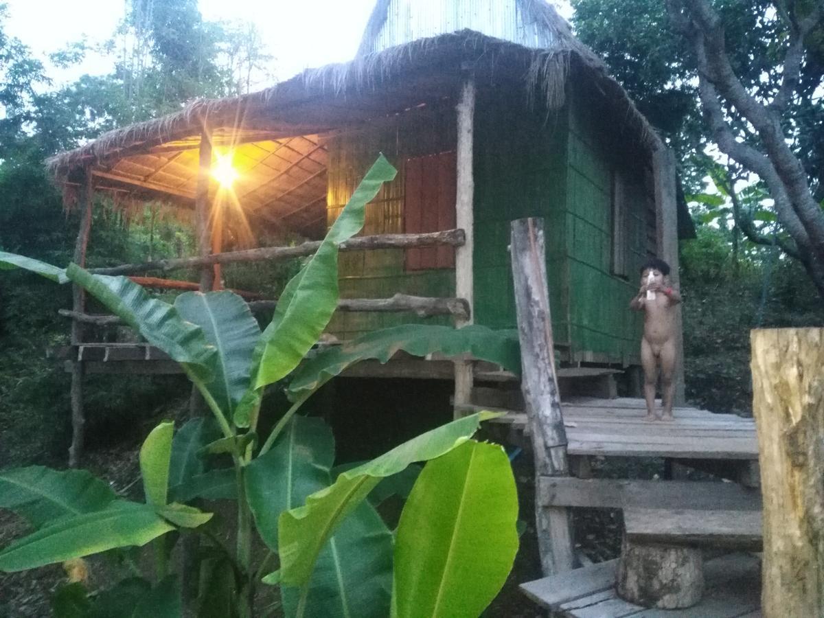 Tree Lodge Banlung Buitenkant foto