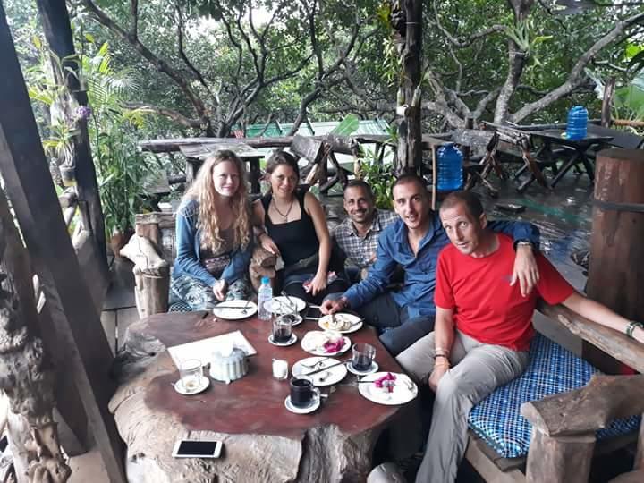 Tree Lodge Banlung Buitenkant foto