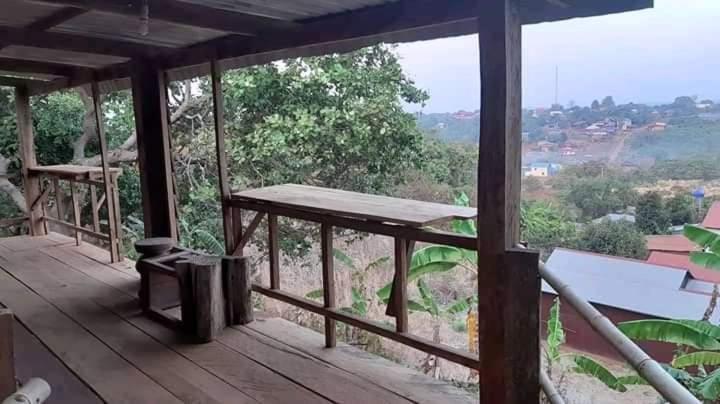 Tree Lodge Banlung Buitenkant foto