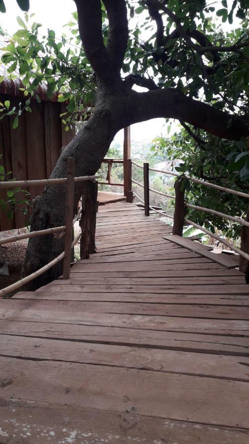Tree Lodge Banlung Buitenkant foto