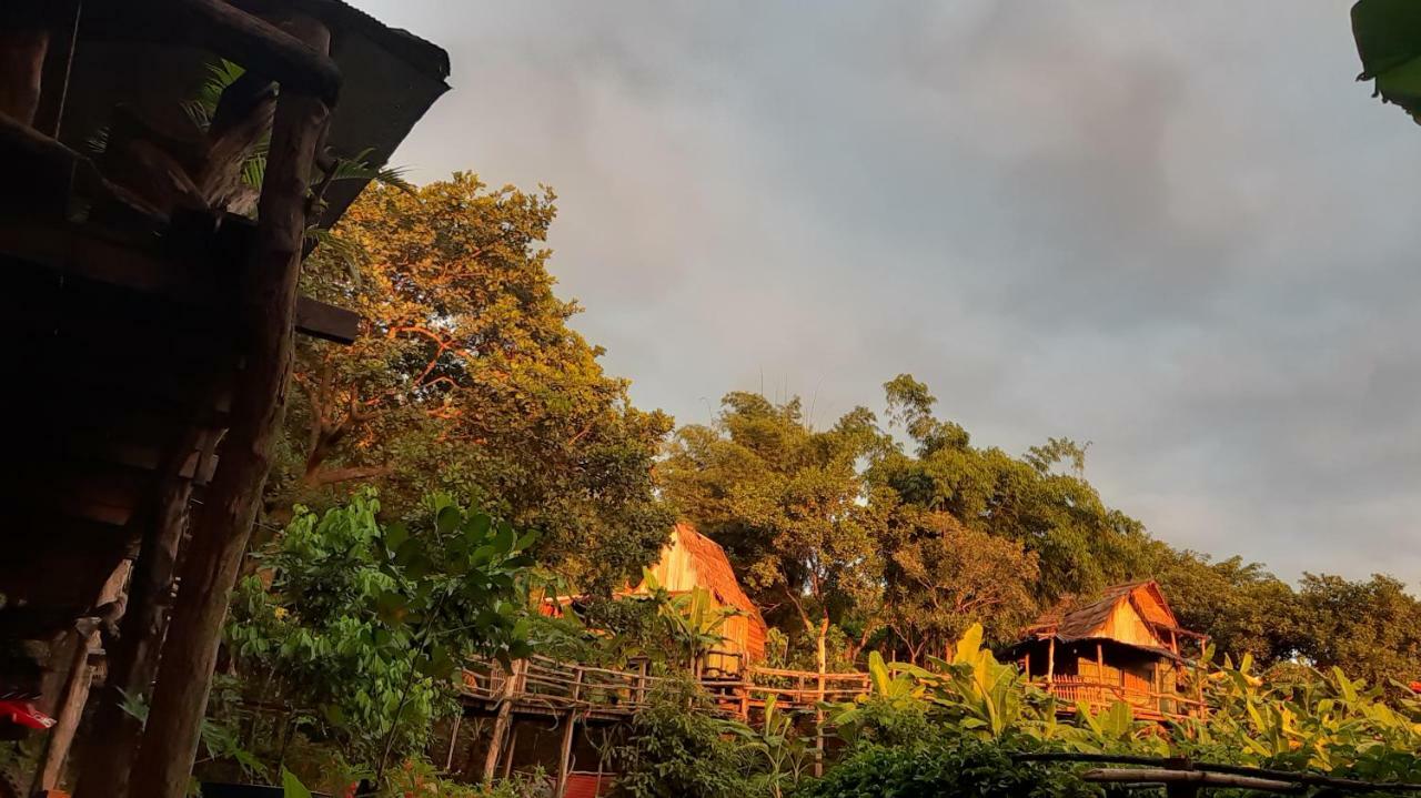 Tree Lodge Banlung Buitenkant foto